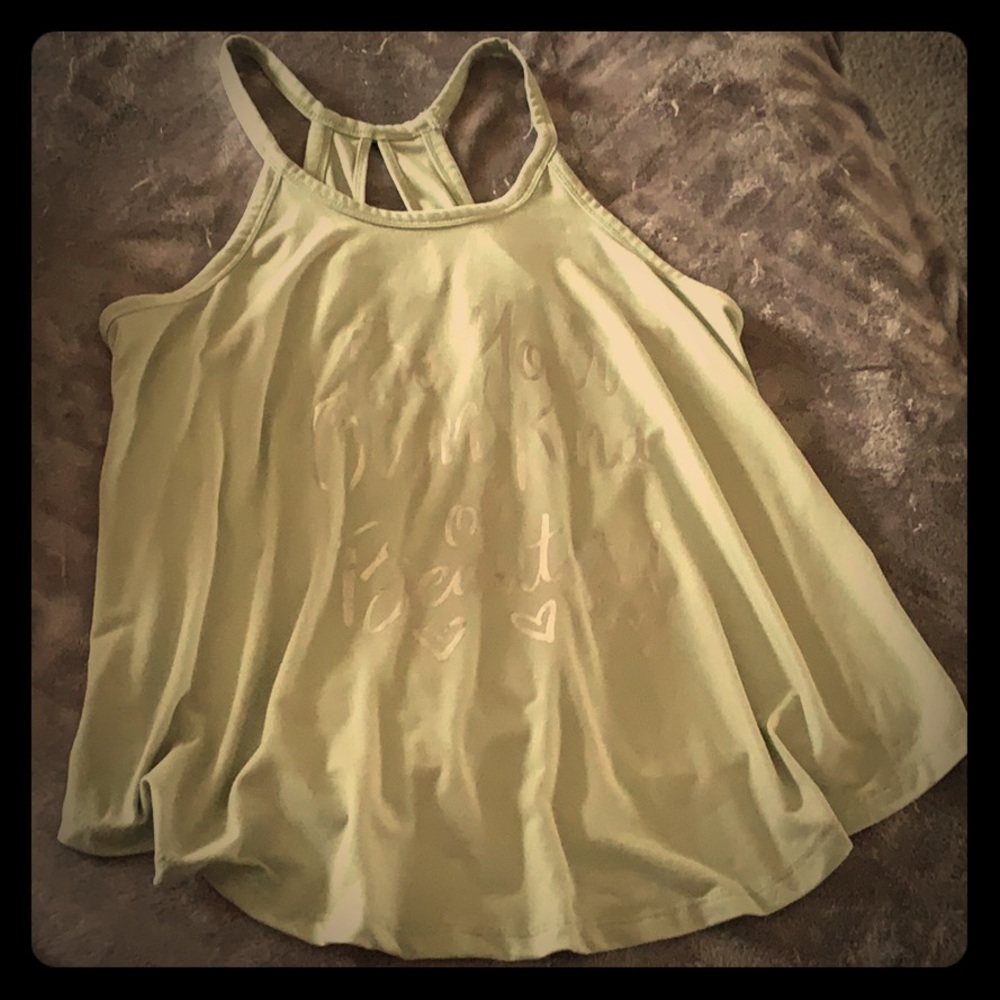 “Be your own kind of beautiful” tank top, medium